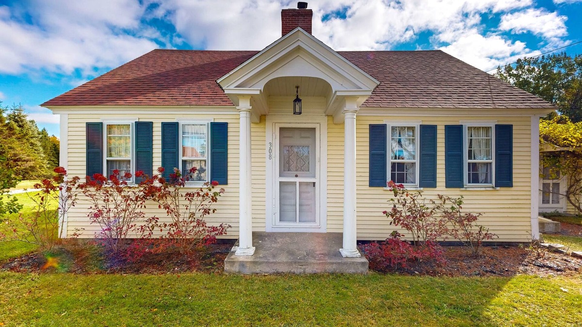 Hancock House | Charming Seaside Cottage with a Gas Fireplace, Spacious Patio, and Nearby Hiking