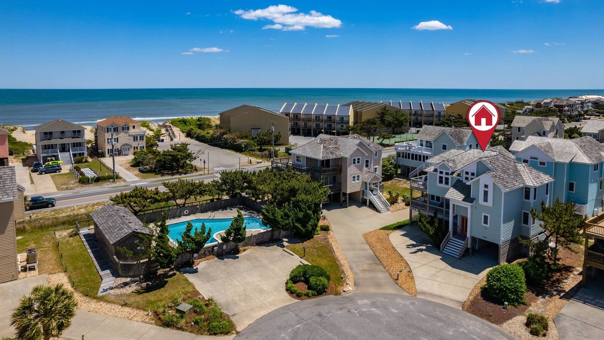 Nags Head House | Charming Semi-Oceanfront, Hot Tub, Waveski, Pets Fully Loaded, Arcade