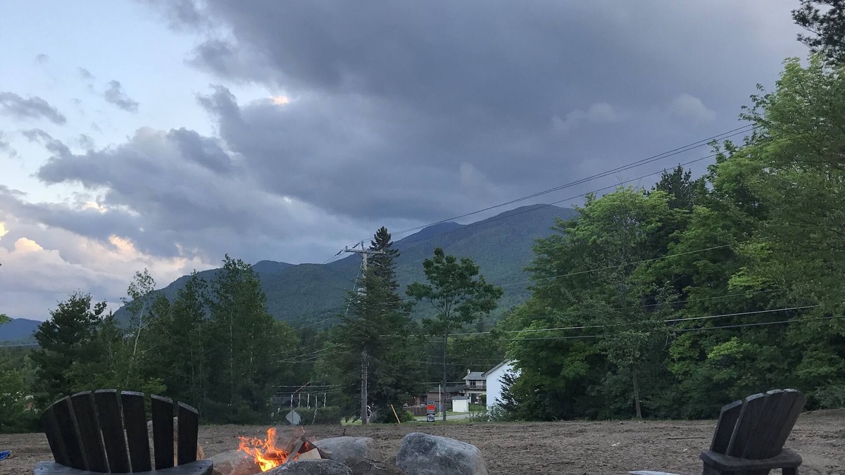 Wilmington House | Charming small home with stunning view of Whiteface Mountain.