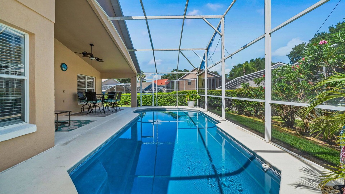Haines City Villa | Charming! Southern Dunes, 3 Bed Family Villa!