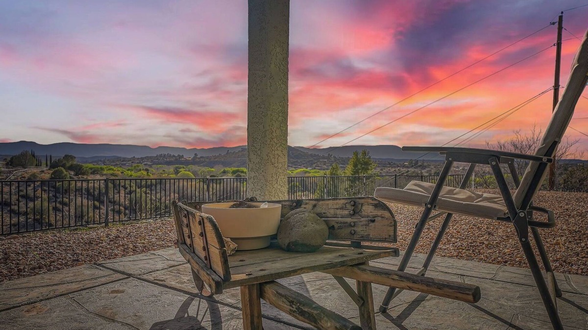 Lake Montezuma House | Charming Southwestern themed home 3/2 with beautiful views.