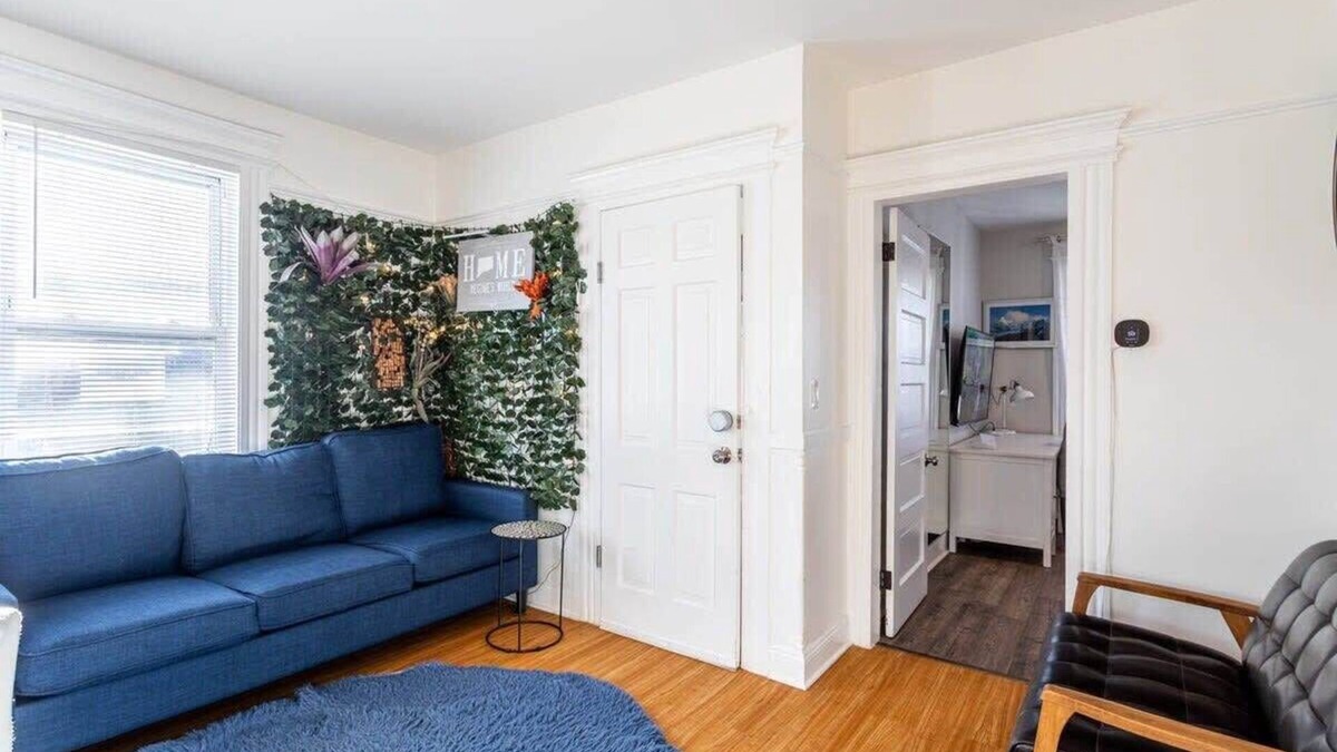 Fairfield Apartment | Charming &Spacious 3BD, 1BA, Fam-Friendly-Yard&Porch