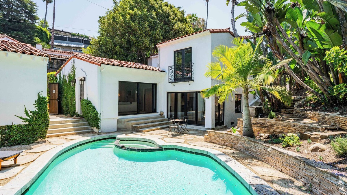Hollywood Dell House | Charming Spanish Beachwood Canyon Home with Pool