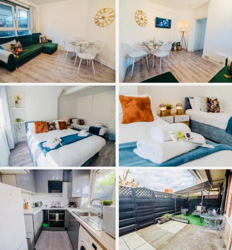 Rotherhithe Apartment | Charming Stay Near Candawater Station - City Access!