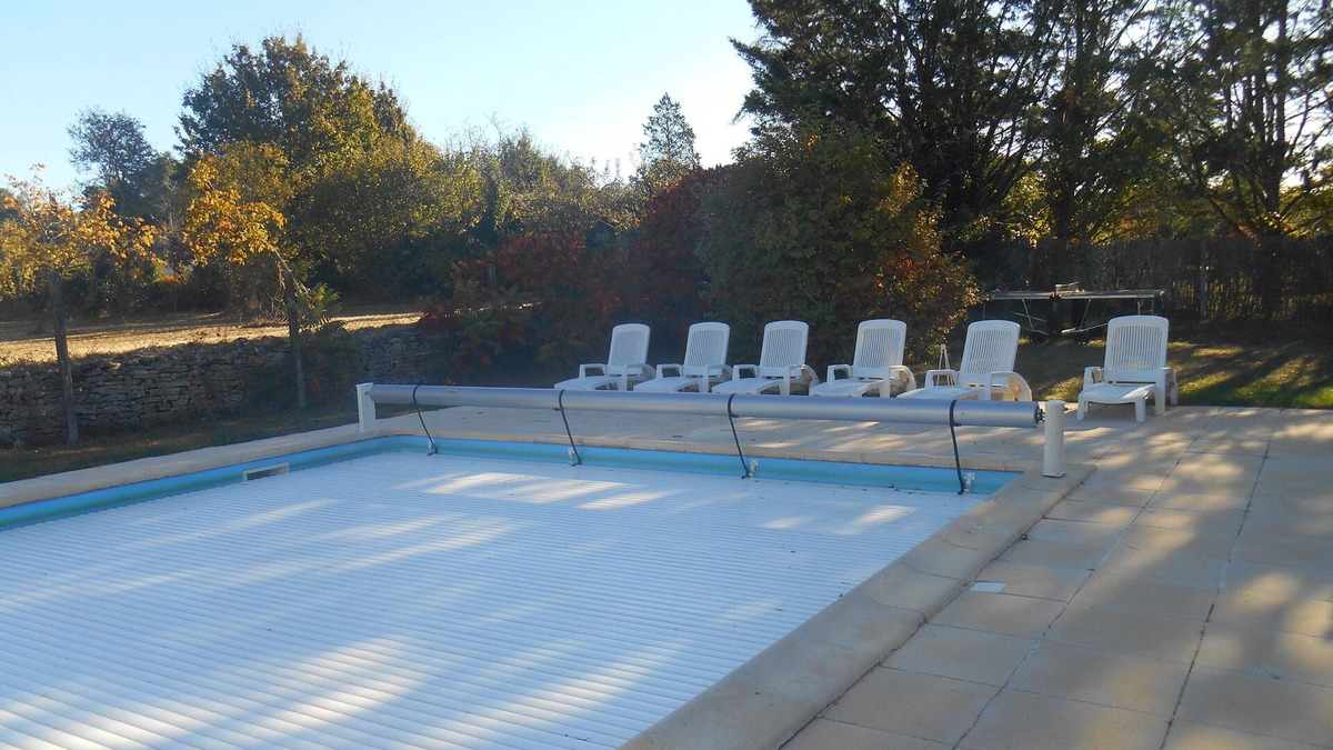 La Boissiere-d’Ans House | Charming stone house with private pool, jacuzzi, wifi ...