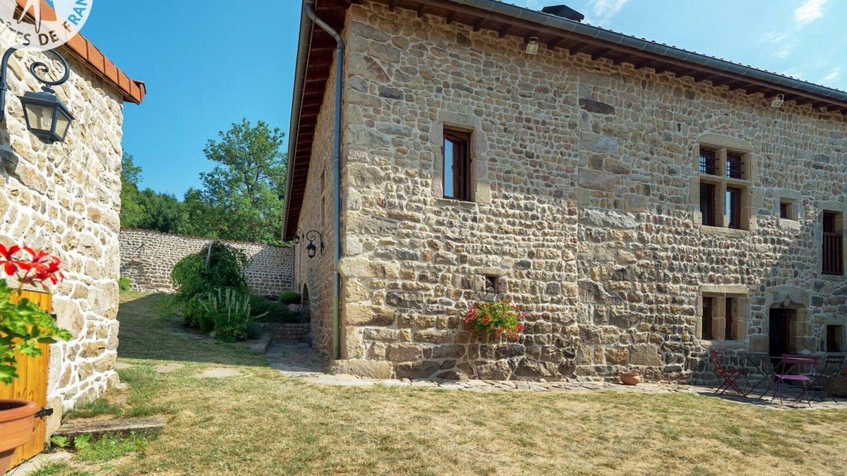Montarcher Cottage | Charming stone cottage, 3 bedrooms, 6 guests, enclosed garden