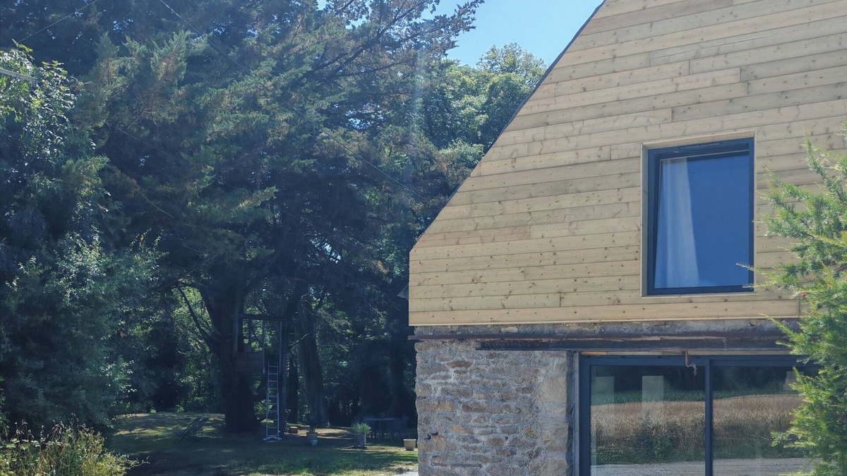 Surzur House | Charming stone house 10 minutes from the beach, in absolute peace and quiet