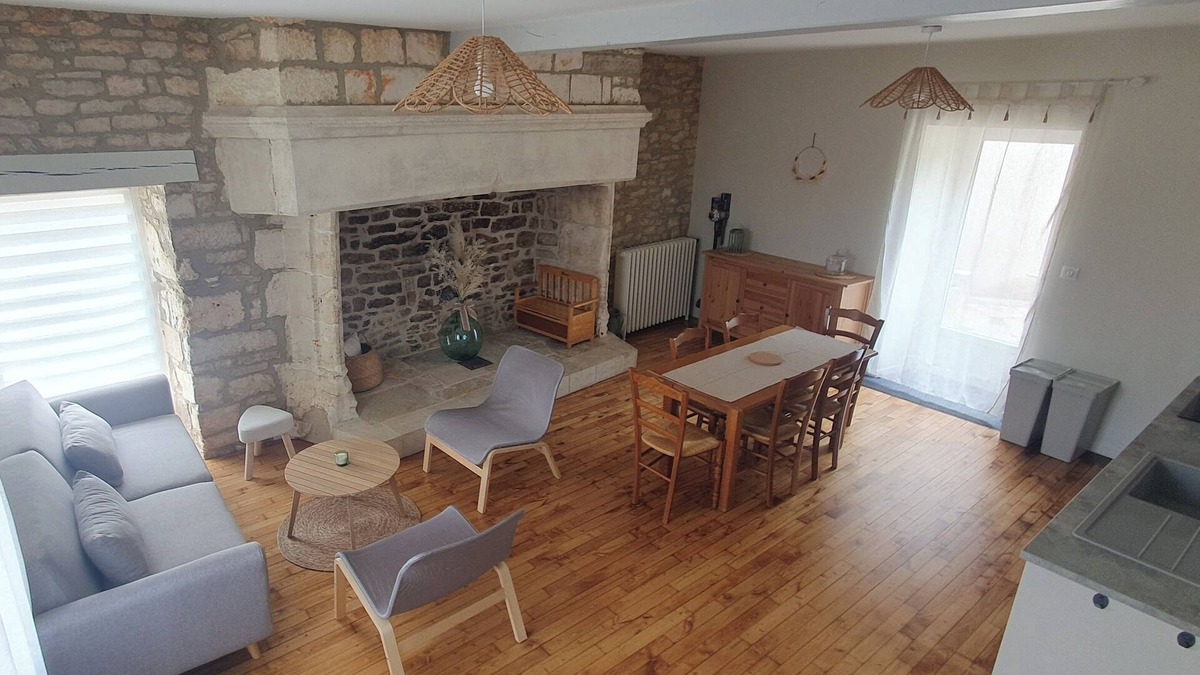 Nadaillac House | Charming stone house "Le Cantou" in Périgord