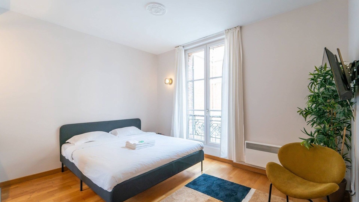 Jardin des plantes Apartment | Charming studio- 2P- Jardin des plantes/Austerlitz