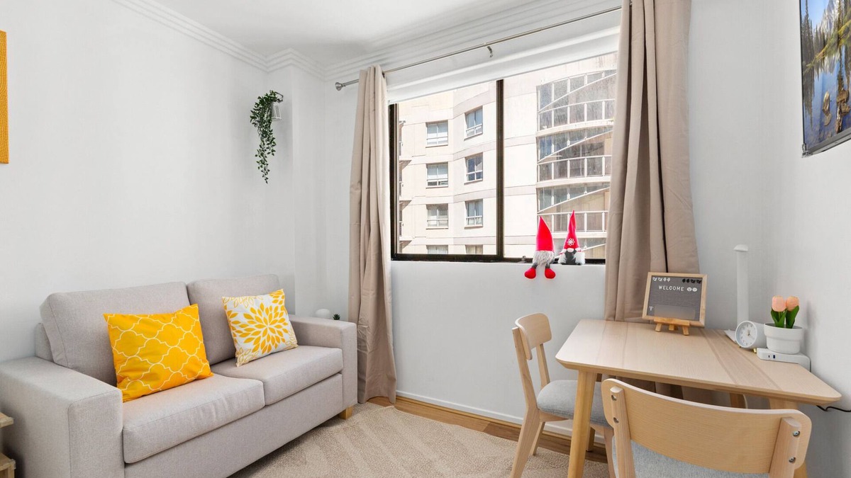 Sydney Central Business District Apartment | Charming Studio Apartment in the Heart of Sydney