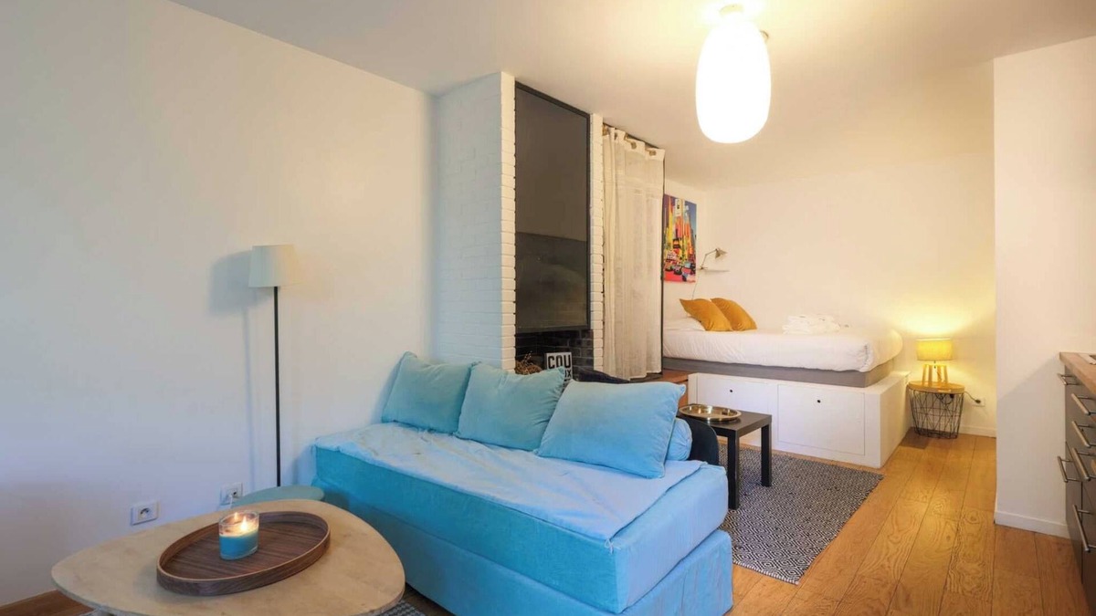 Quartier de la Roquette Apartment | Charming studio apartment for 2 - Bastille