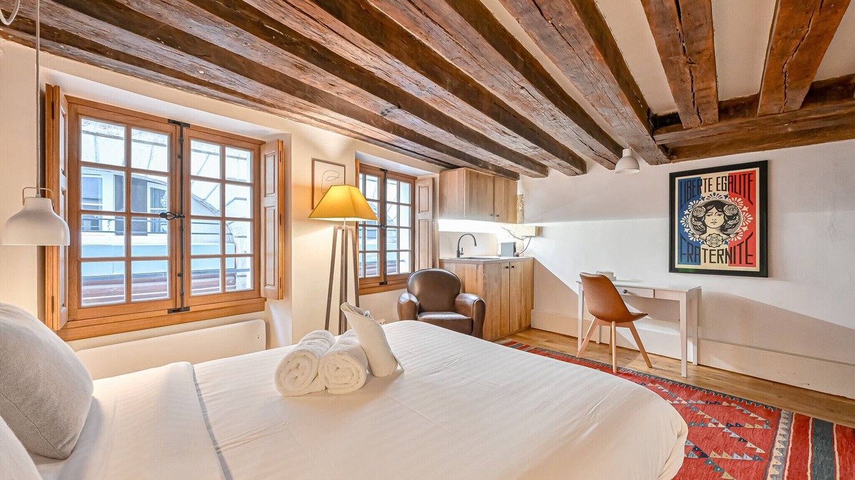 Sorbonne Apartment | Charming Studio Bievre Notre Dame 47