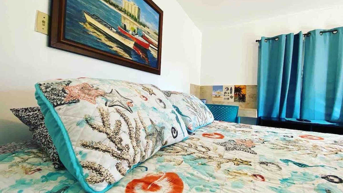 Puntas Apartment | Charming Studio by Sandy Beach – Affordable & Private