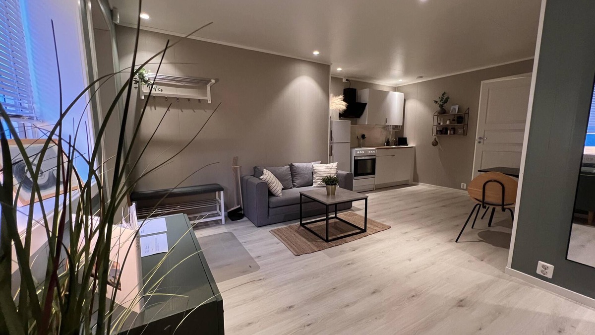 Bodo Apartment | Charming Studio - Free parking - Close to harbour