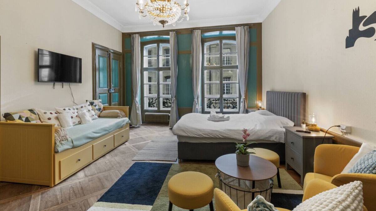 Fribourg Apartment | Charming studio in Fribourg's old town