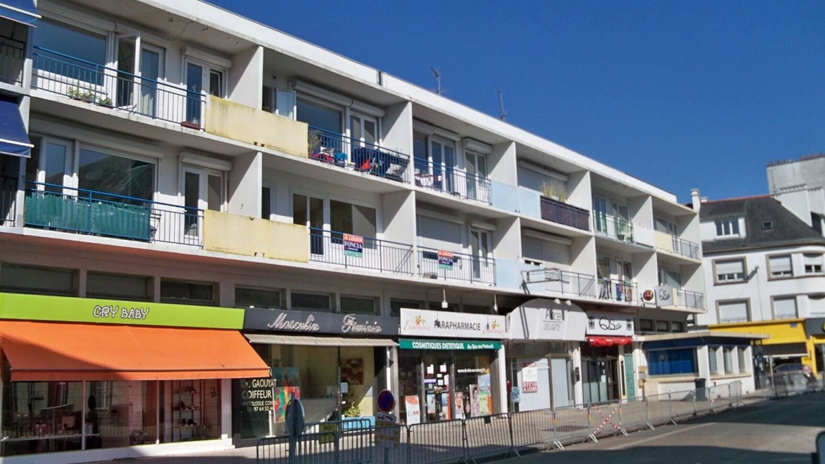 Lorient Apartment | Charming Studio in Lorient Center - Close to Shops & Beaches, Fully Equipped, Bright & Cozy