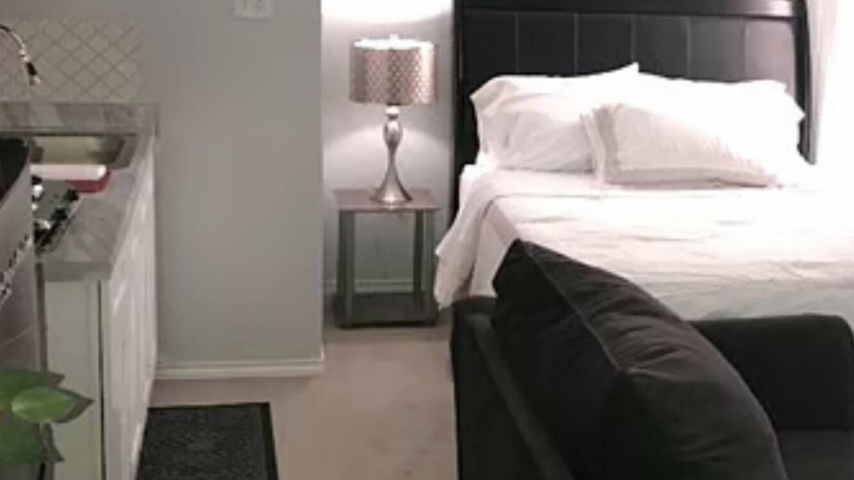Plano Apartment | Charming studio in peaceful Plano with AC