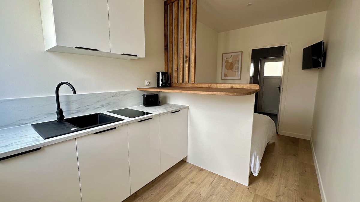 Justices Apartment | Charming Studio in Saint Léonard