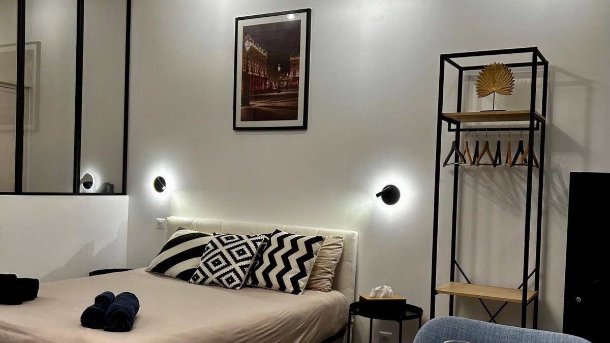 Nancy City Centre Apartment | Charming studio Le Petit Godron - Nancy Centre, 50 metres from Place Stanislas