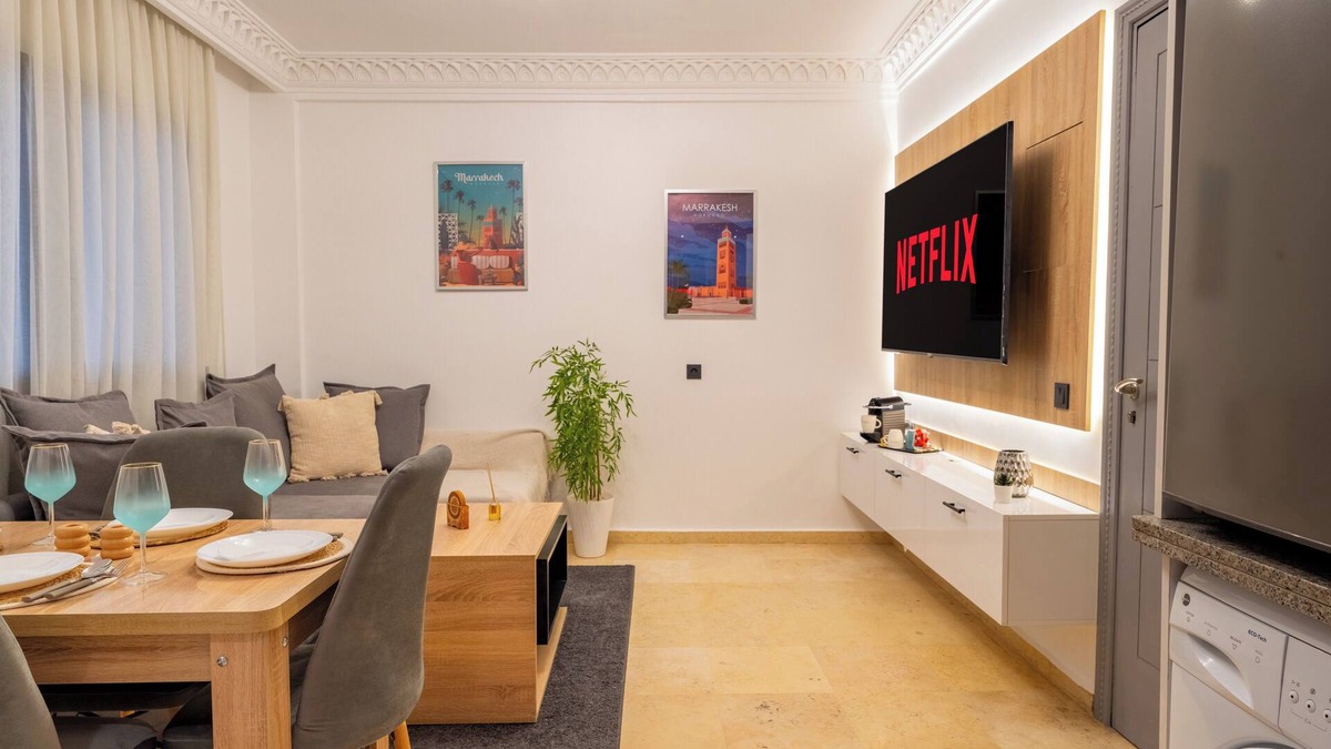 Semlalia Apartment | Charming Studio Marrakech City Center - Gueliz