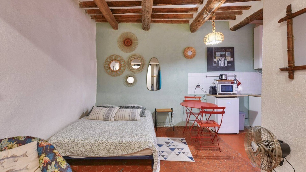 Les Grands Carmes Apartment | Charming studio near the Old Port