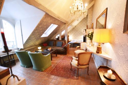 Quartier de la Place-Vendome Apartment | Charming Studio Near Louvre