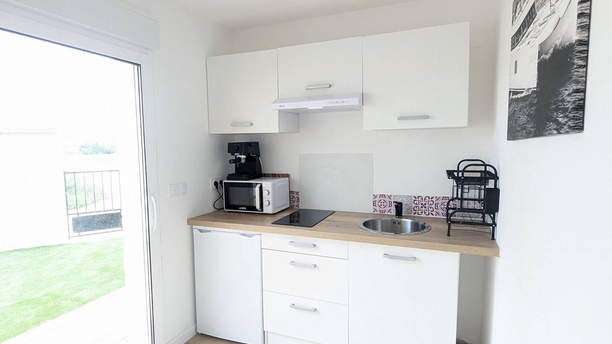 Saint-Nazaire Apartment | Charming studio of 23 m² in Saint-Nazaire