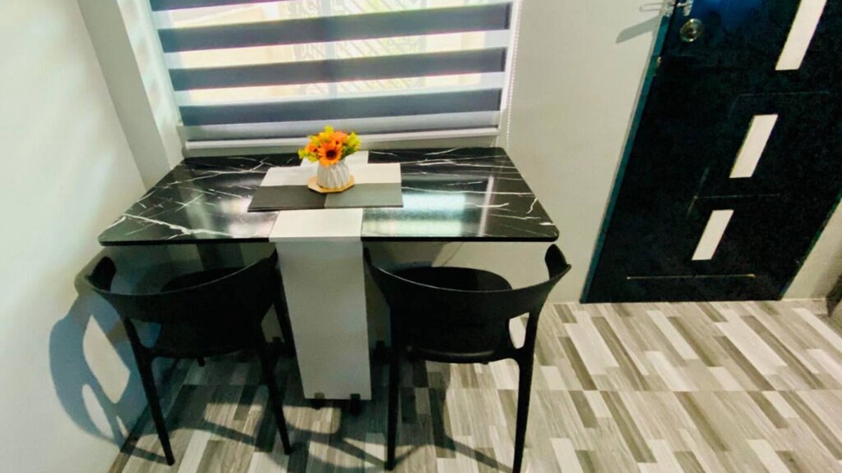 Cagayan de Oro Apartment | Charming Studio with AC, fully-functional kitchen, and WiFi in Downtown CDO