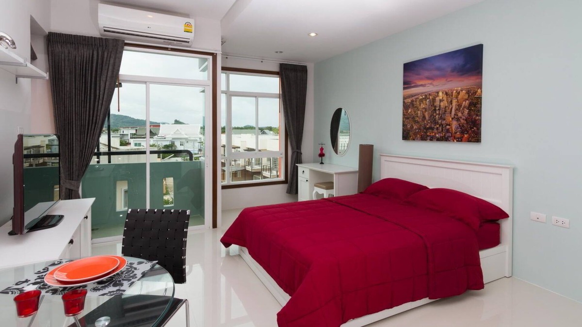 Chalong Apartment | Charming Studio apartment
