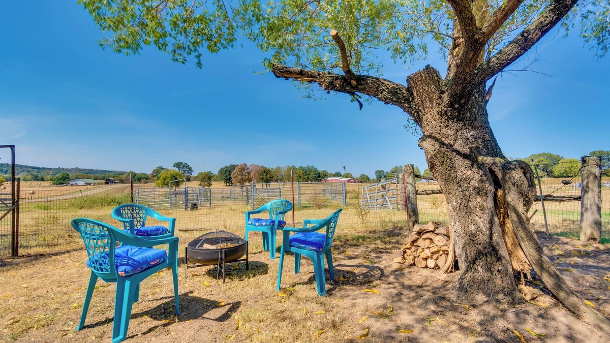 Subiaco House | Charming Subiaco Getaway Near Arkansas River!