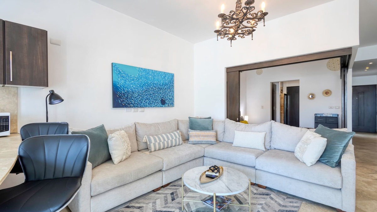 Libertad Apartment | Charming & sunlit condo with pool & balcony - near golf, beaches, & nightlife