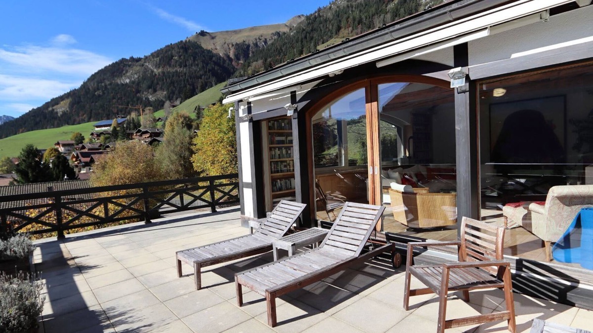 Chateau-d'Oex Apartment | Charming Swiss Village Home With Pool & Spa