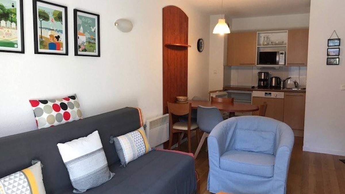 La Mongie Apartment | Charming T2 for 4 with Terrace, Pool, Fitness Room near Ski Lifts in La Mongie