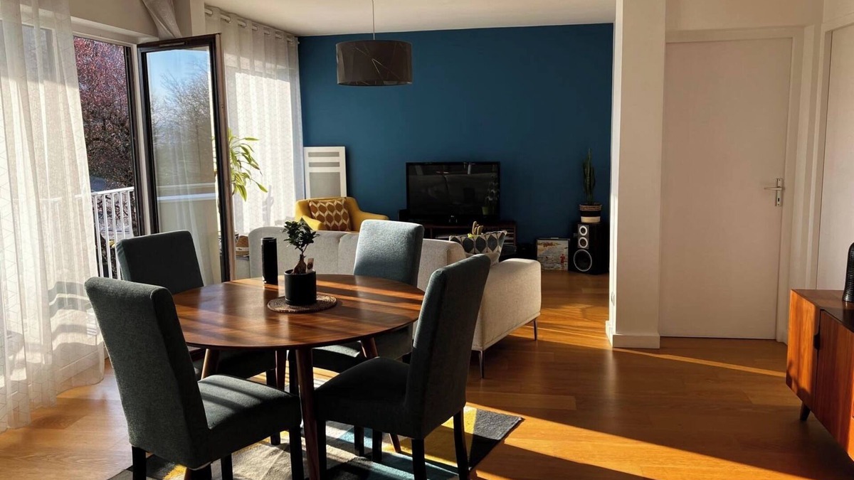 Annecy-le-Vieux Apartment | Charming T2 with sunny balcony 10 min from lake and town center