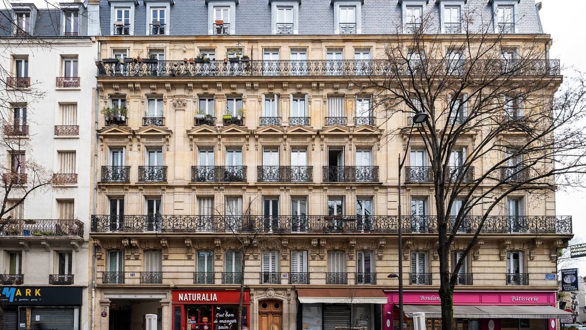 Pere Lachaise Apartment | Charming T3 in the 20th arr. of Paris - Welkeys