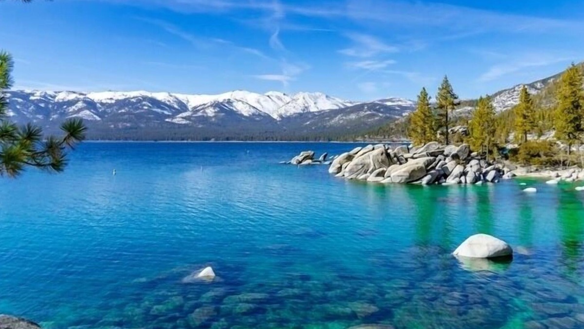 Al Tahoe House | Charming Tahoe Retreat - Hot Tub & Walk to Lake!