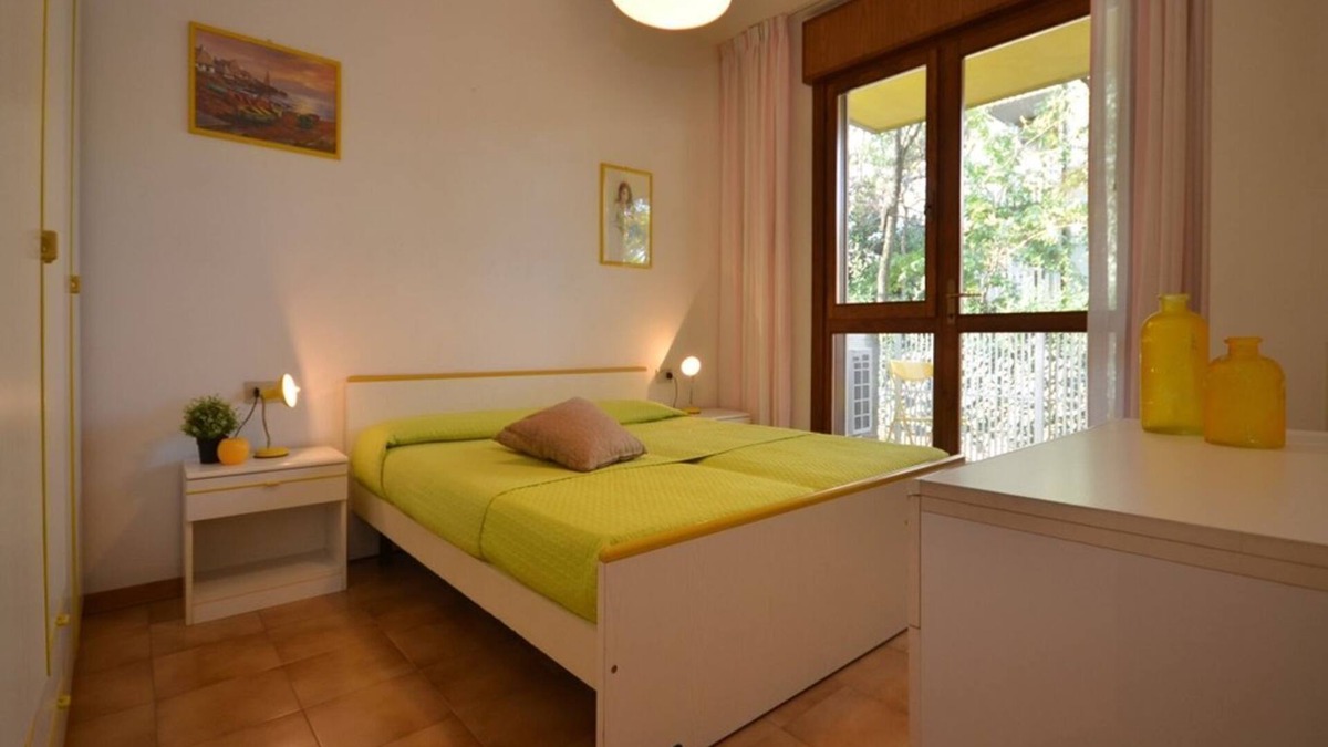 Lignano Riviera Apartment | Charming three room apartment in central location