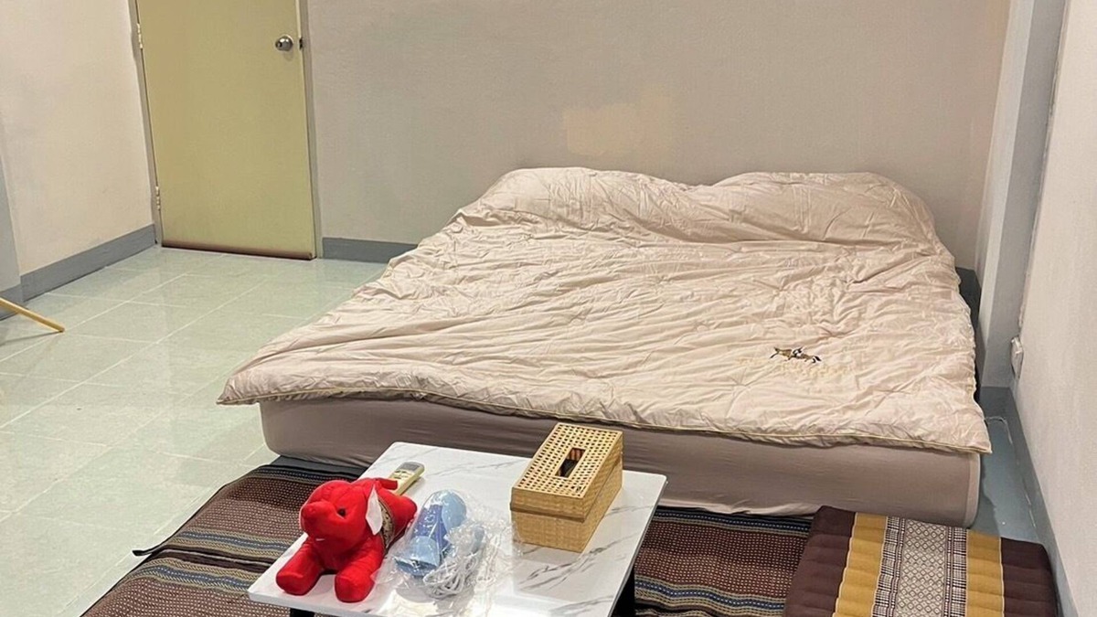 Din Daeng House | Charming 1-bedroom with WiFi and AC in lovely Krung Thep Maha Nakhon