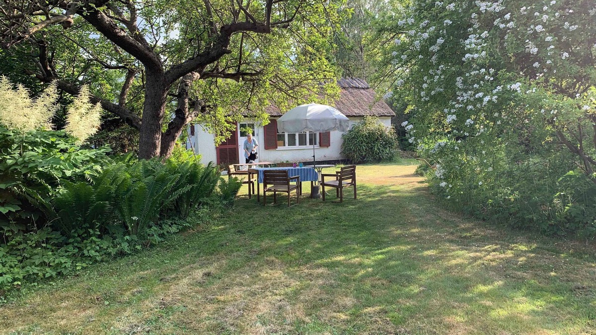Dronningmolle House | Charming thatched-roof cottage from 1947
