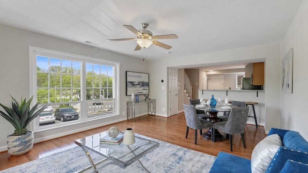 Alexandria West House | Charming townhome perfectly situated outside of DC!