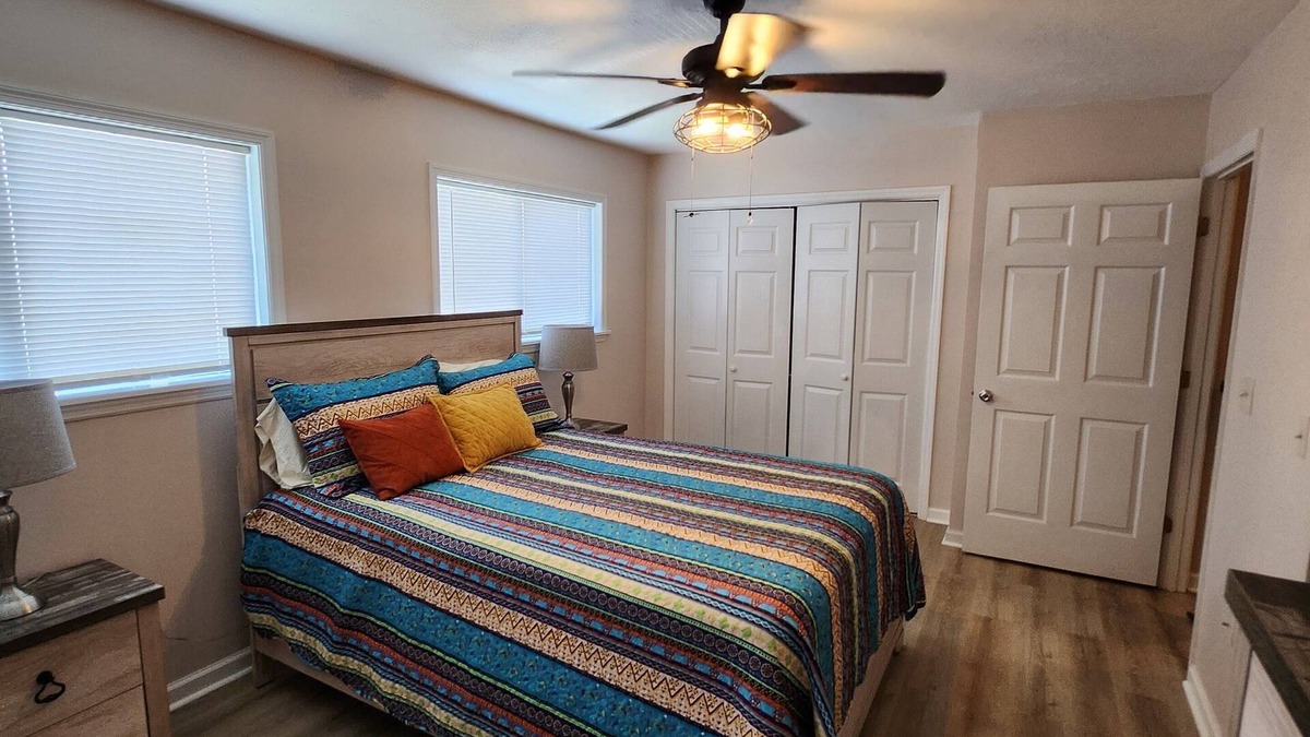 Little River House | Charming townhome with 2 bedrooms and WiFi, AC in enchanting Little River