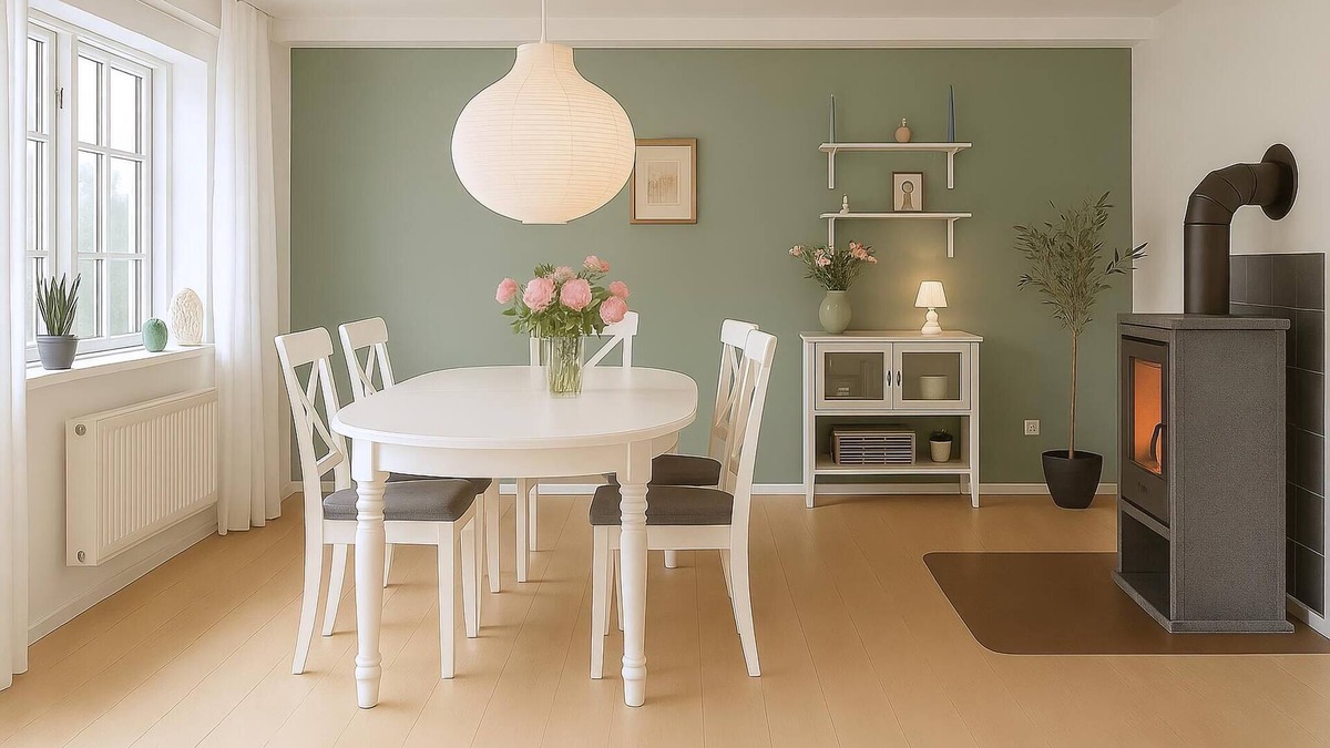 Nysted House | Charming Townhouse Just 150 Meters from the Water.