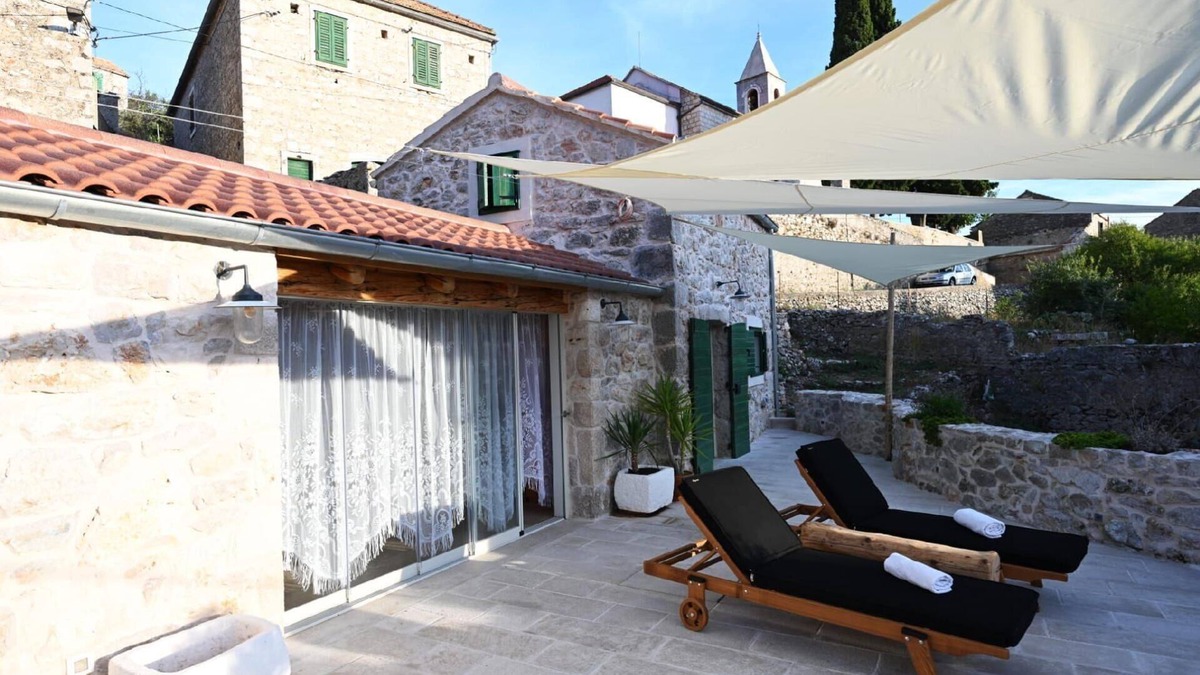 Hvar Apartment | Charming traditional stone house Villa Teza Hvar