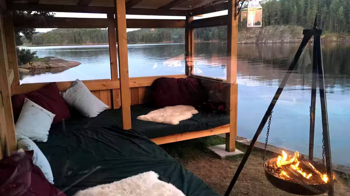 Drangedal Cabin | Charming traditional Norwegian cabin
