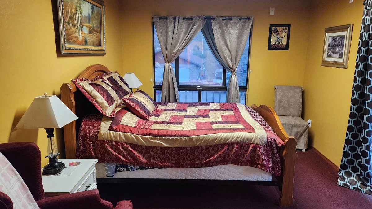 Prescott Villa | Charming tranquil 1 Bedroom Suite plus,full bathroom in Villa at Prescott,AZ n