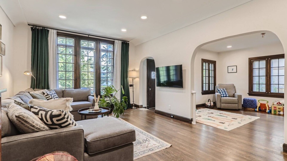 North Park Hill House | Charming Tudor Home- Private Hot Tub-Family Friendly