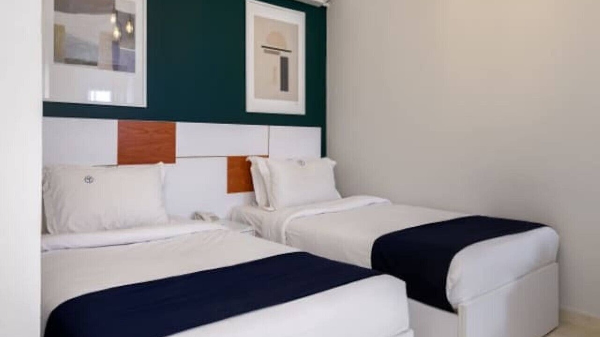Cairo Apartment | Charming Twin Superior Studio with Garden Views and Free Breakfast