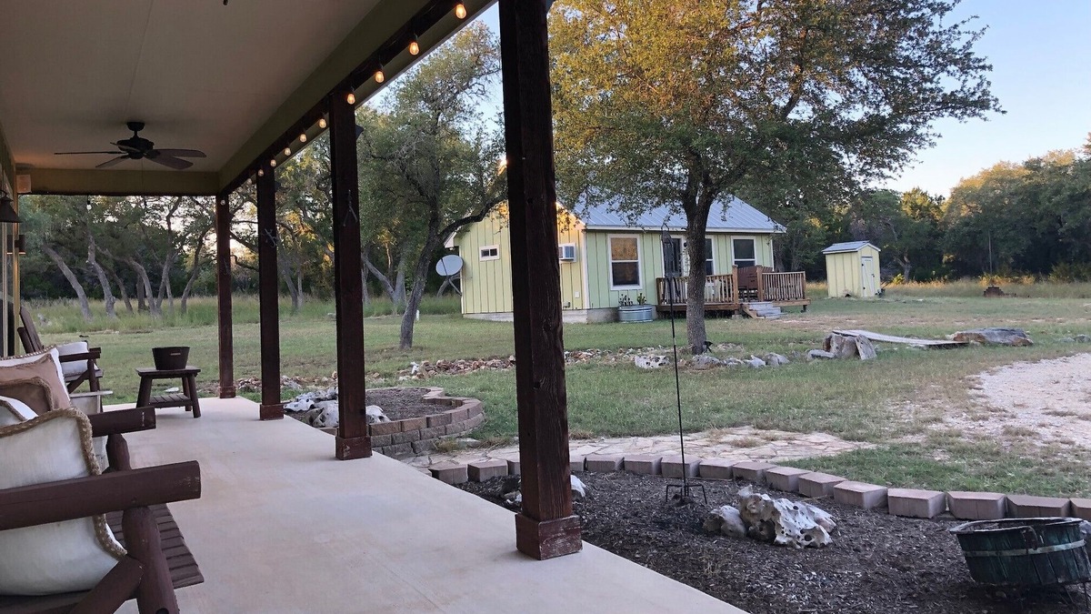 San Marcos Cottage | Charming two-cottage rental on 5.5 secluded acres!
