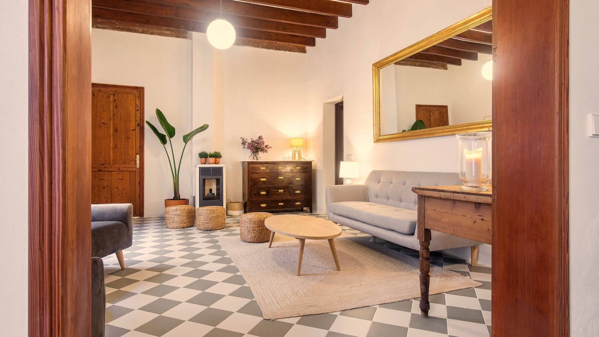 Selva House | Charming typical Mallorcan house in Caimari in the Sierra de la Tramuntana