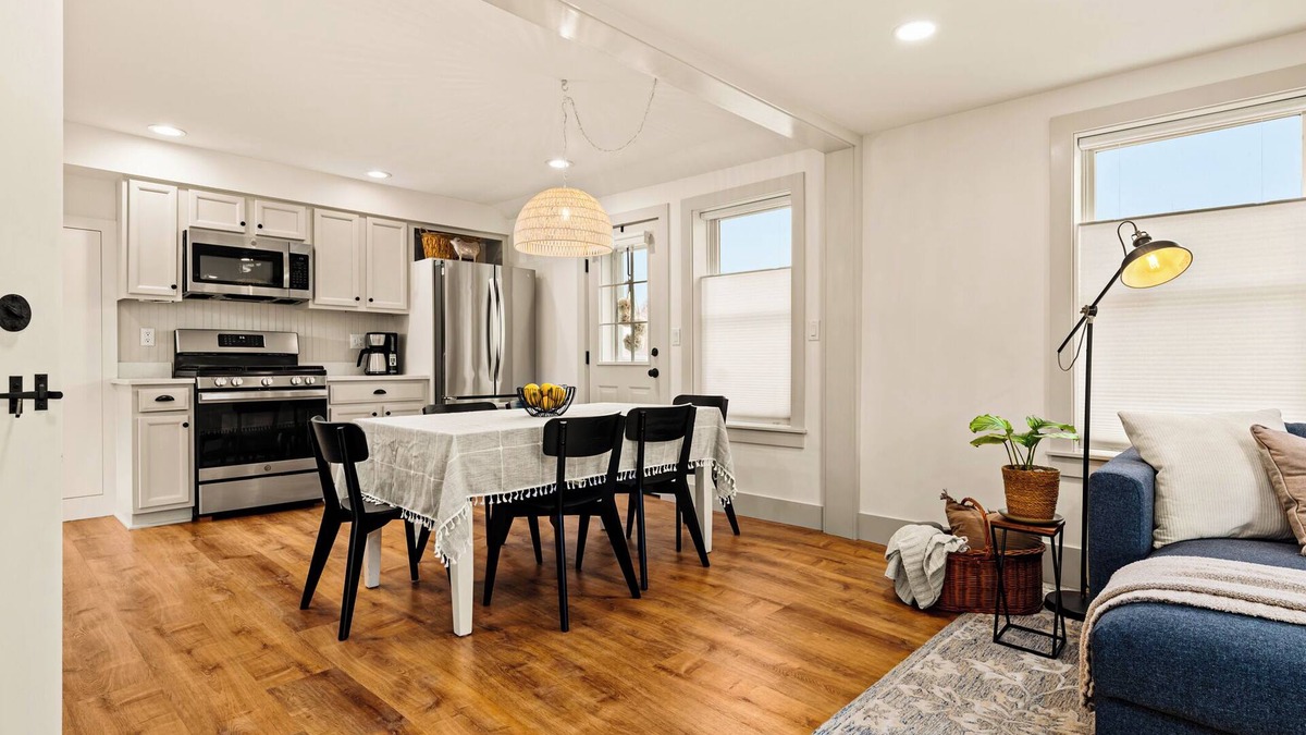 Middlebury Other | Charming, updated 3-bedroom farmhouse minutes from Middlebury with Wi-Fi & AC